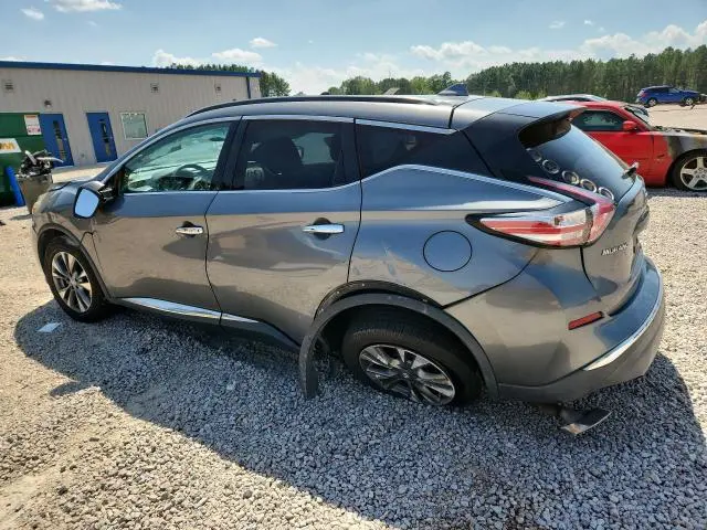 2018 NISSAN MURANO SV  