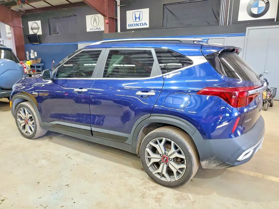 2021 KIA SELTOS SX TURBO  