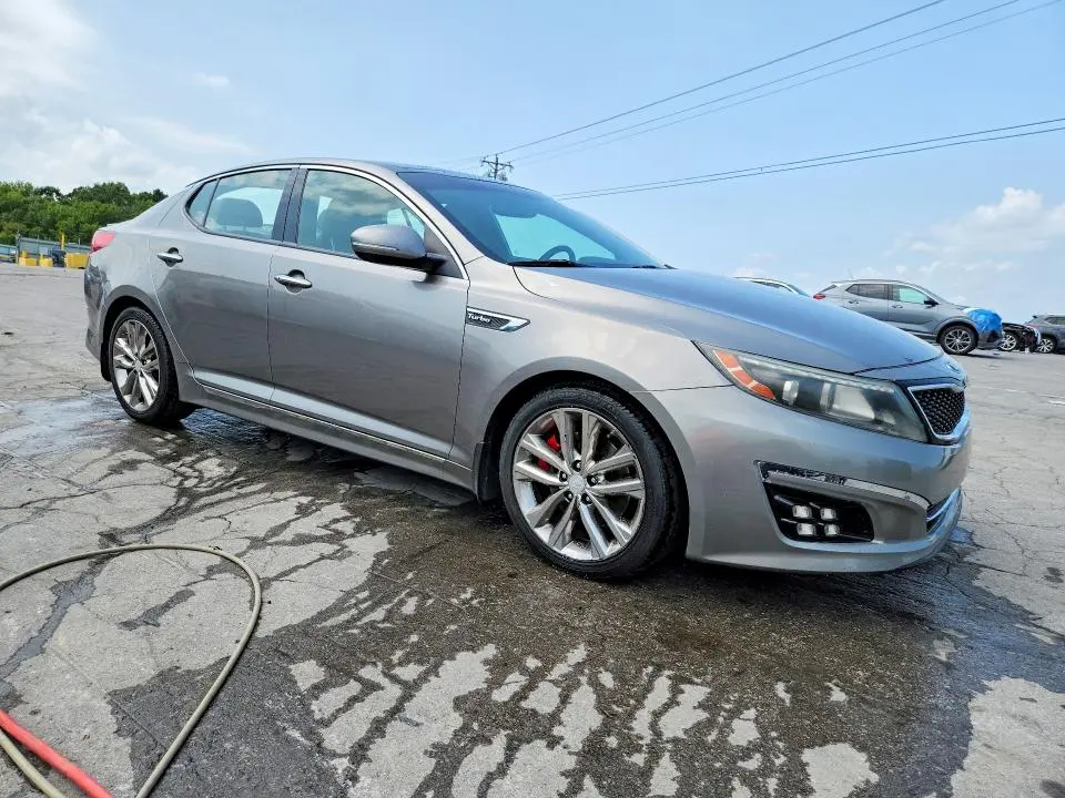 2015 KIA OPTIMA SX  