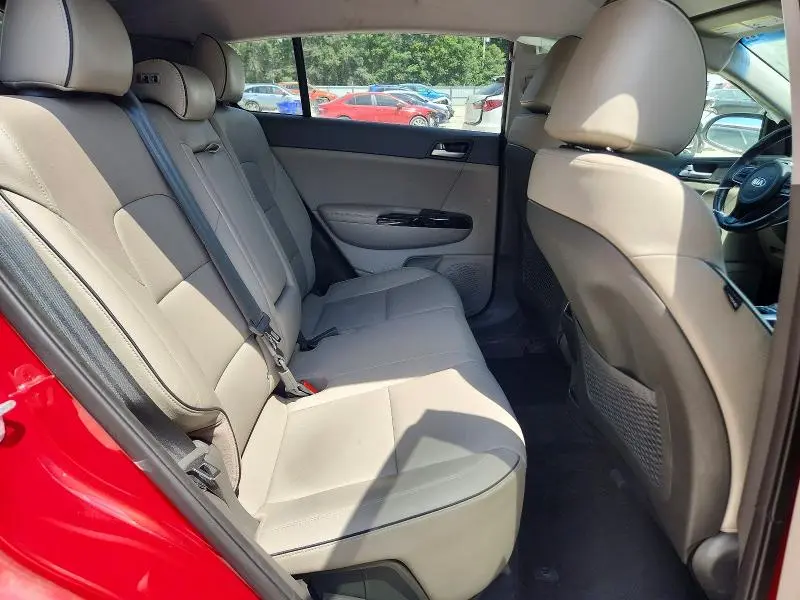 2018 KIA SPORTAGE EX  