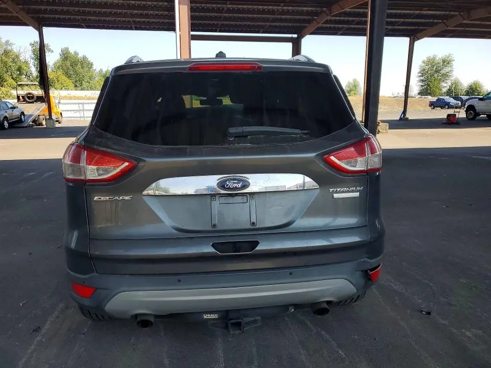 2016 FORD ESCAPE TITANIUM  