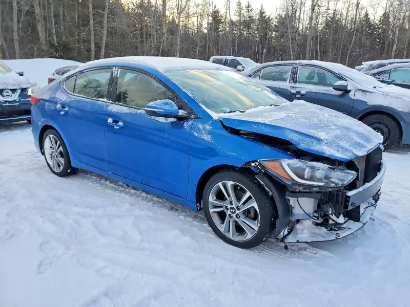 2017 HYUNDAI ELANTRA SE  