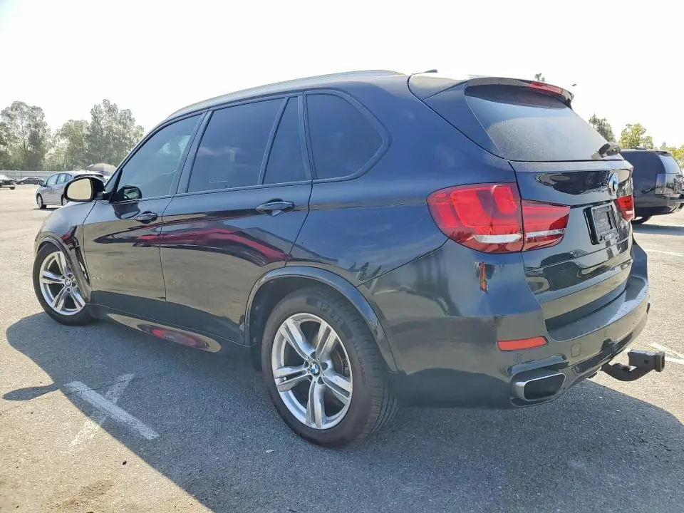 2017 BMW X5 XDRIVE35I  