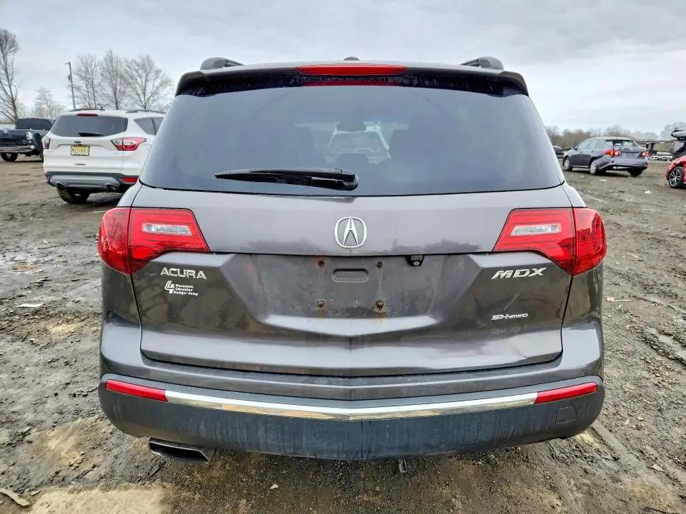 2010 ACURA MDX TECHNOLOGY  