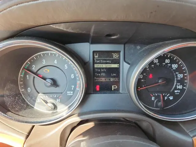 2012 JEEP GRAND CHEROKEE OVERLAND  