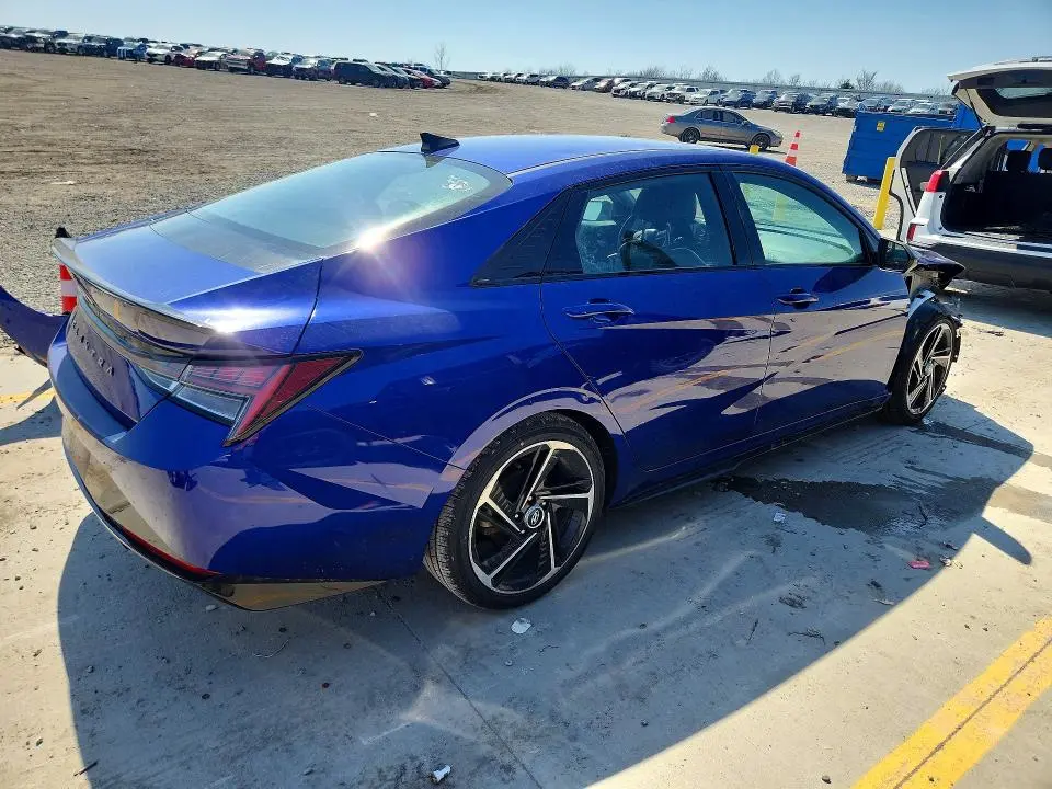 2022 HYUNDAI ELANTRA N LINE  