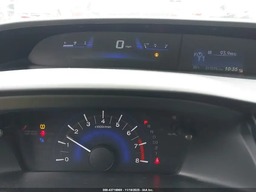 2013 HONDA CIVIC EX-L