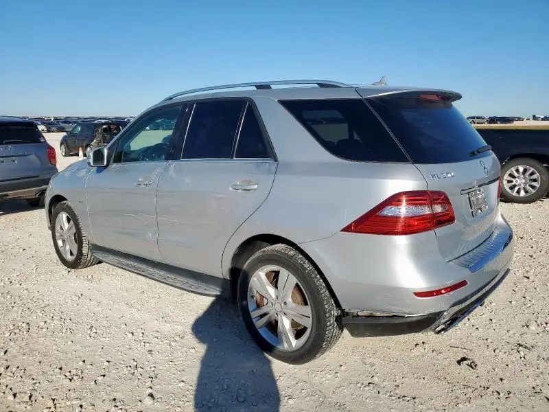 2012 MERCEDES-BENZ ML 350 4MATIC  
