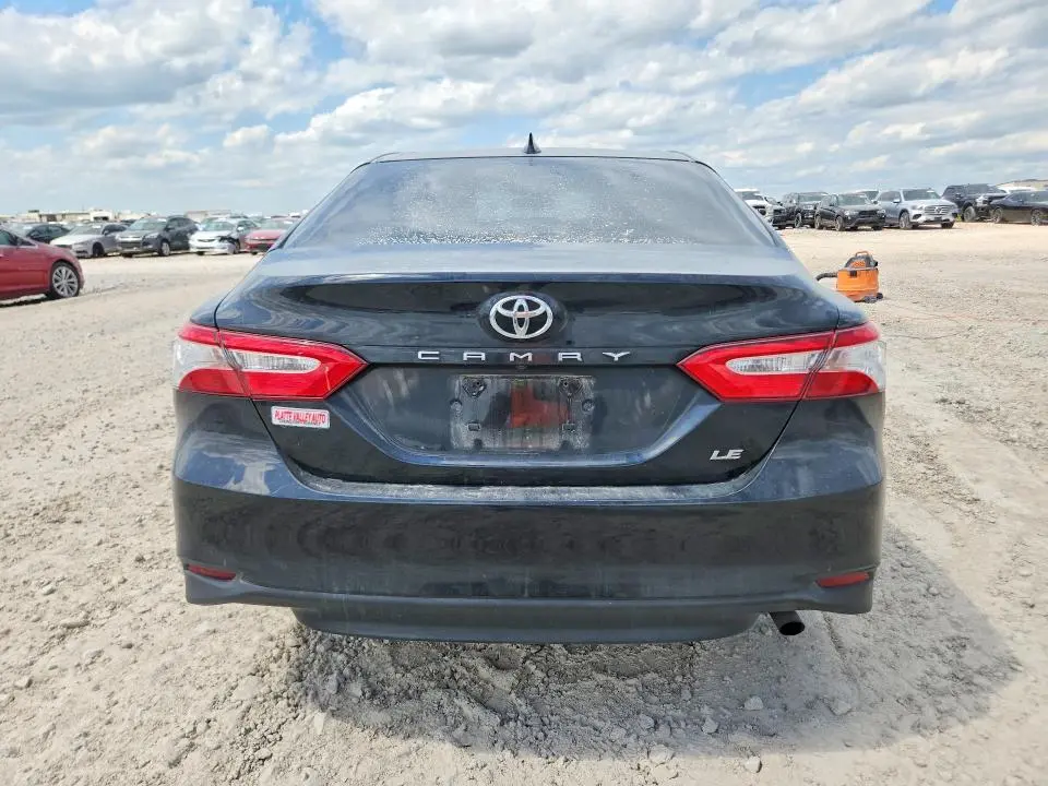 2019 TOYOTA CAMRY L/LE   