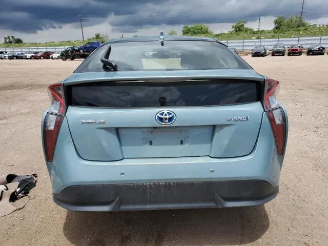 2018 TOYOTA PRIUS   