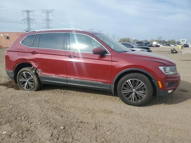 2018 VOLKSWAGEN TIGUAN SE  