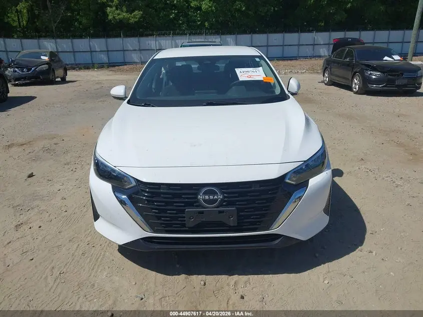 2024 NISSAN SENTRA S XTRONIC CVT
