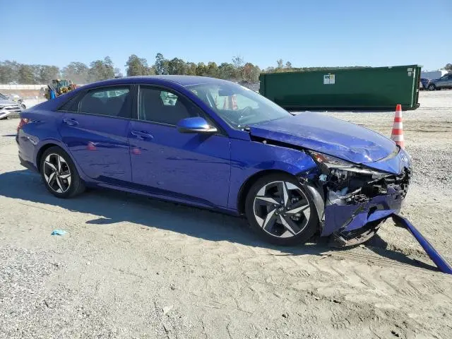2023 HYUNDAI ELANTRA SEL  