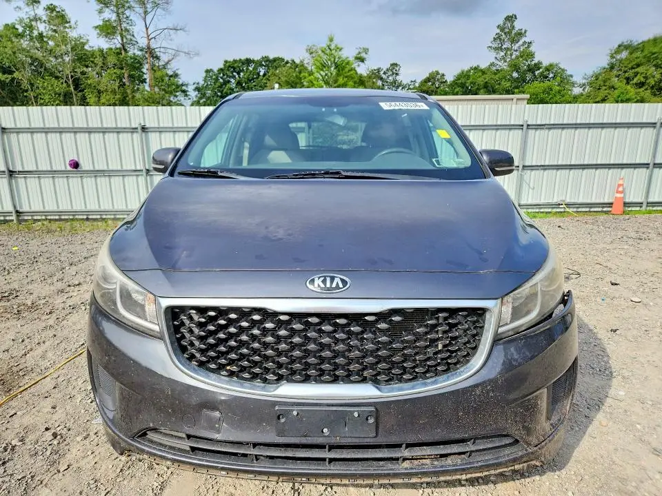 2015 KIA SEDONA LX  
