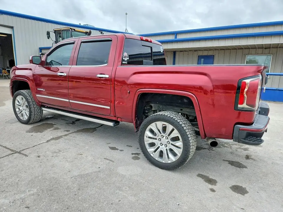 2017 GMC SIERRA K1500 DENALI  