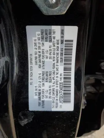 2015 MAZDA CX-9 TOURING