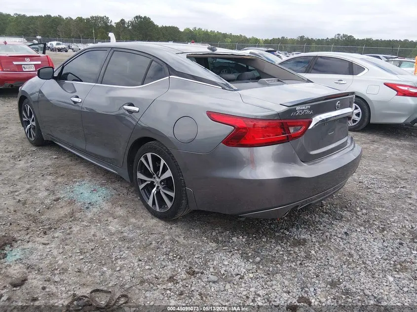 2016 NISSAN MAXIMA 3.5 SL