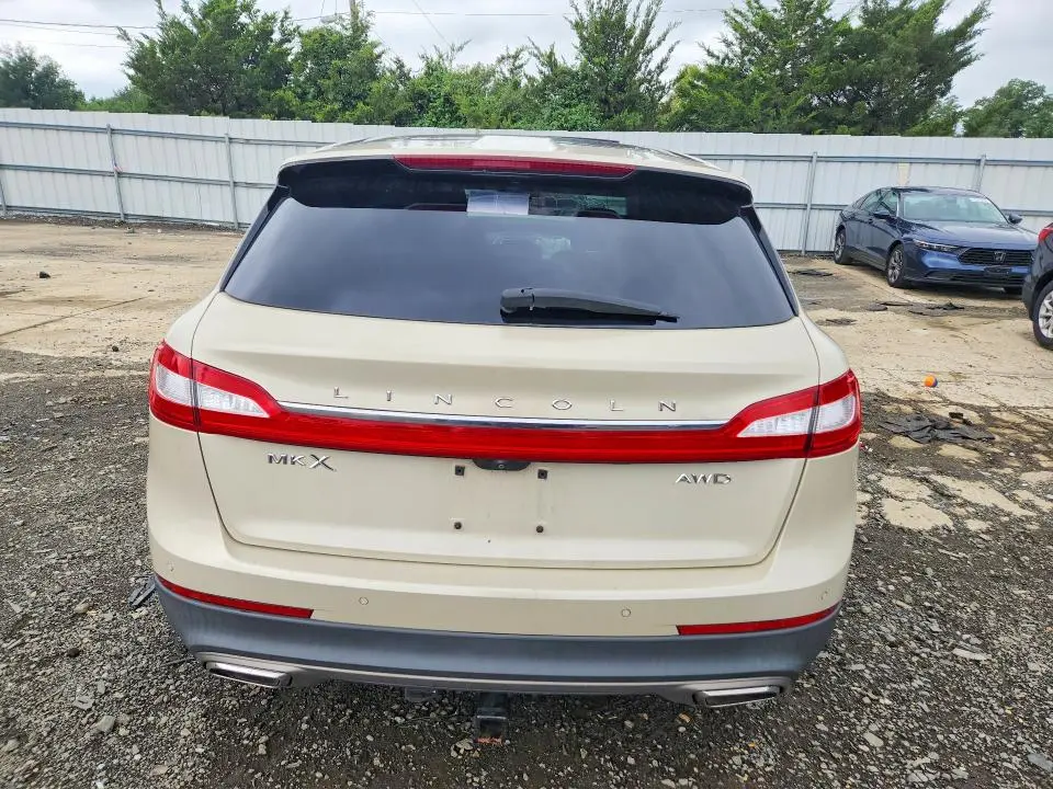 2016 LINCOLN MKX RESERVE  
