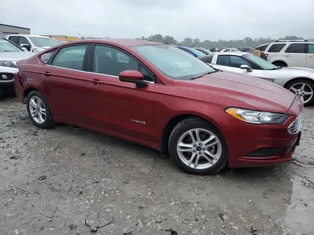 2018 FORD FUSION SE HYBRID  