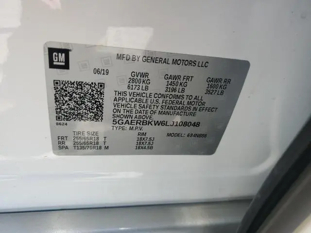 2020 BUICK ENCLAVE ESSENCE