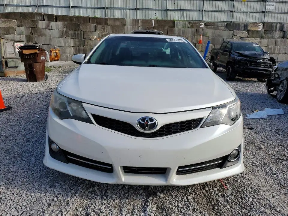 2012 TOYOTA CAMRY SE SPORT LIMITED EDITION  