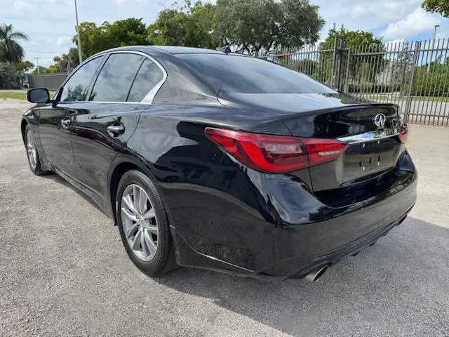 2021 INFINITI Q50 PURE