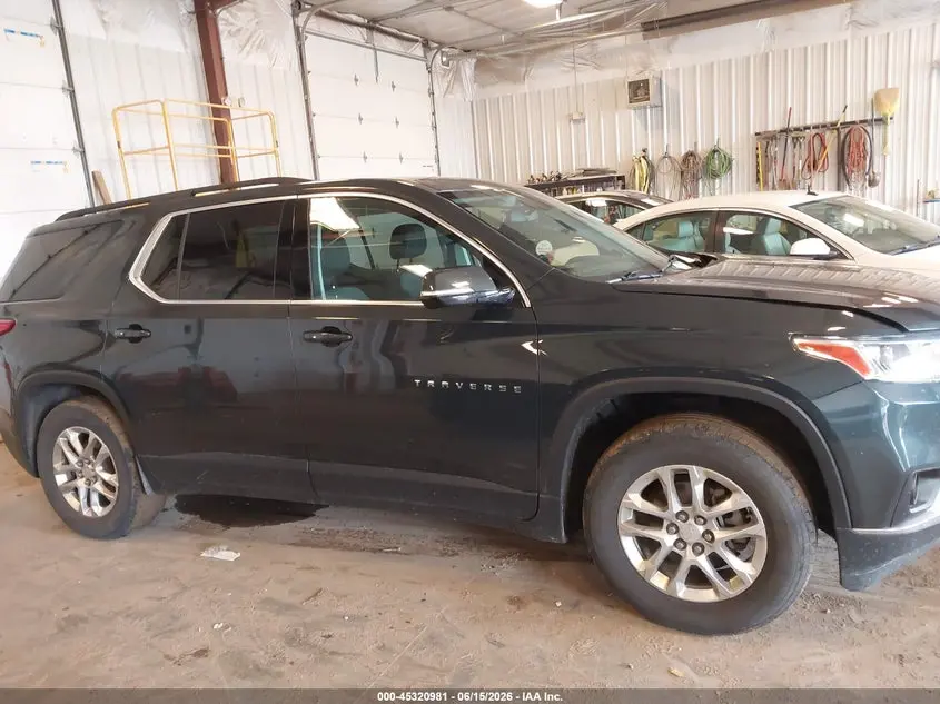 2019 CHEVROLET TRAVERSE 1LT