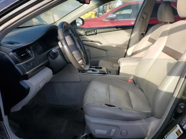 2012 TOYOTA CAMRY SE  