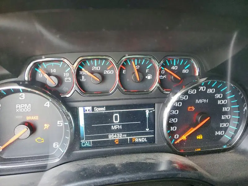 2017 CHEVROLET SILVERADO C1500 LT  