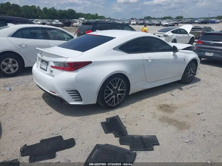 2017 LEXUS RC 350  