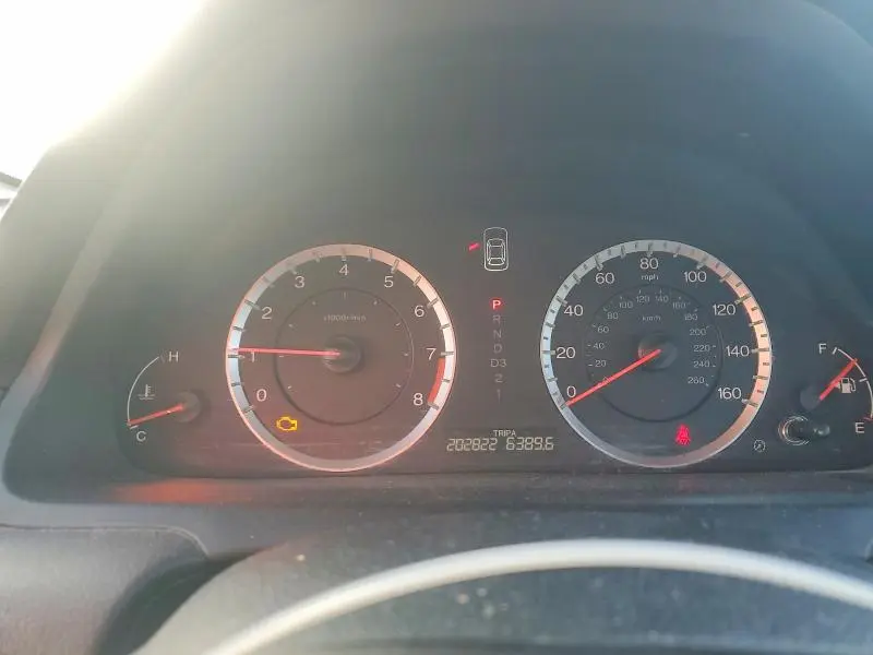 2010 HONDA ACCORD EXL  