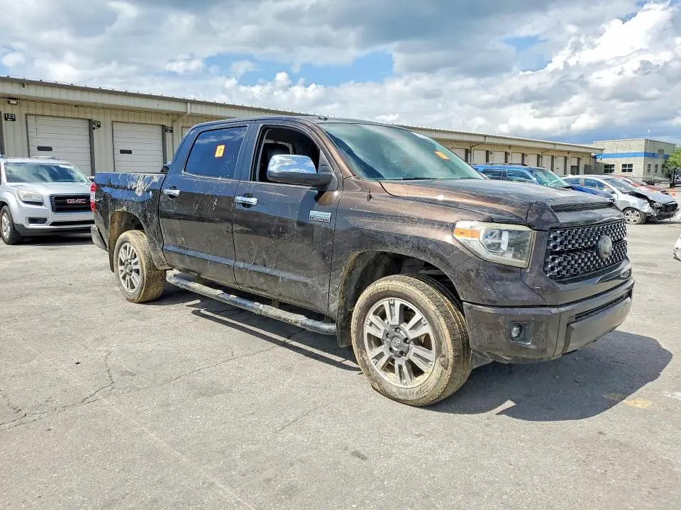 2018 TOYOTA TUNDRA PLATINUM  