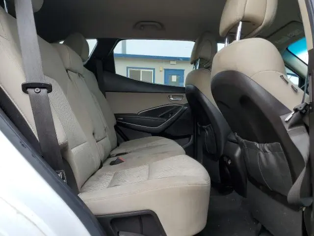 2017 HYUNDAI SANTA FE SPORT   