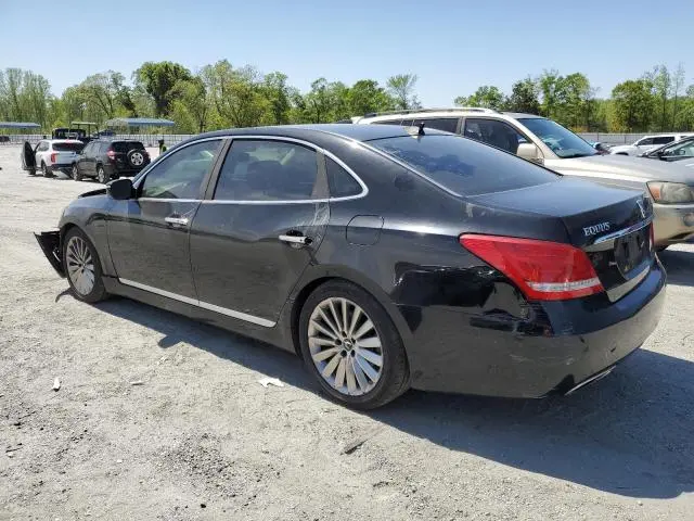 2014 HYUNDAI EQUUS SIGNATURE