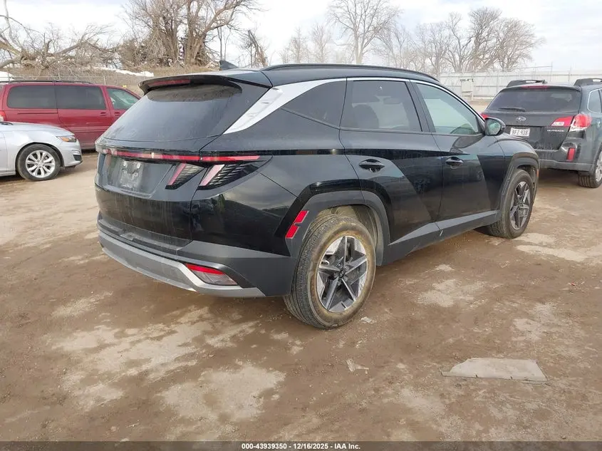 2025 HYUNDAI TUCSON SEL CONVENIENCE