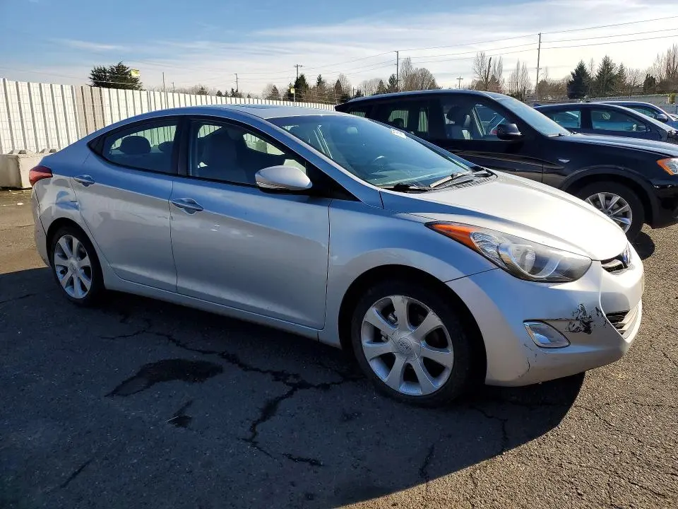 2011 HYUNDAI ELANTRA GLS  