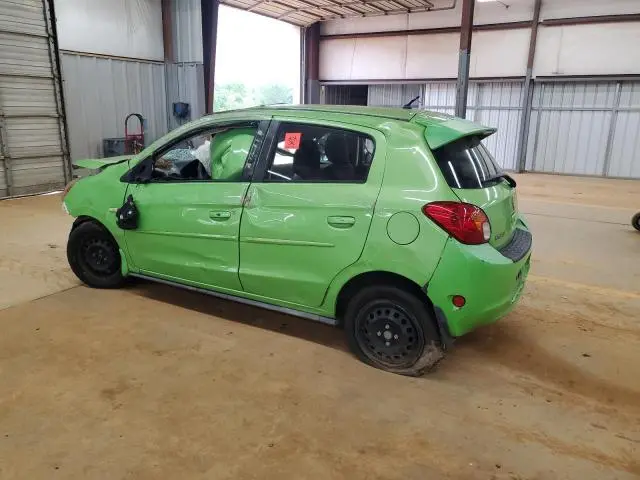 2015 MITSUBISHI MIRAGE DE  
