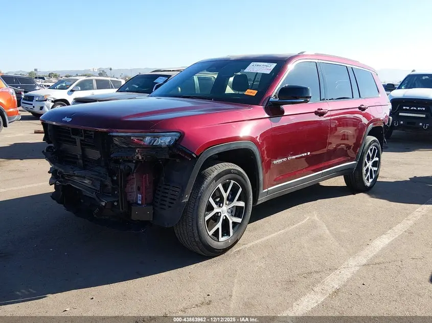 2024 JEEP GRAND CHEROKEE L LIMITED 4X2