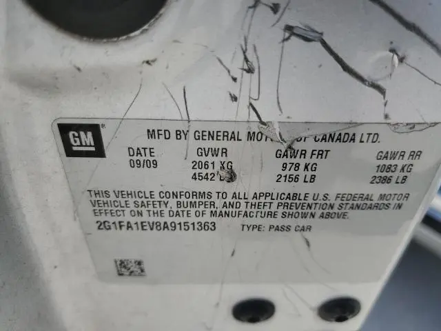 2010 CHEVROLET CAMARO LS  