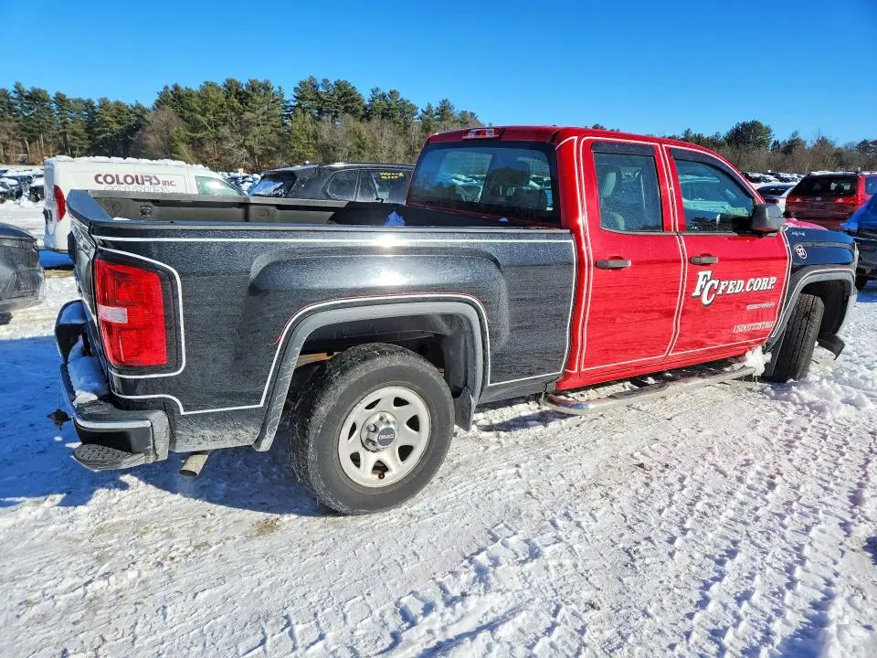 2017 GMC SIERRA K1500  
