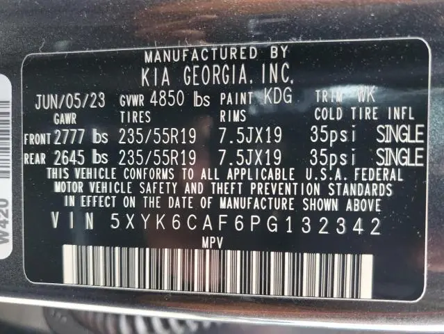 2023 KIA SPORTAGE X LINE  