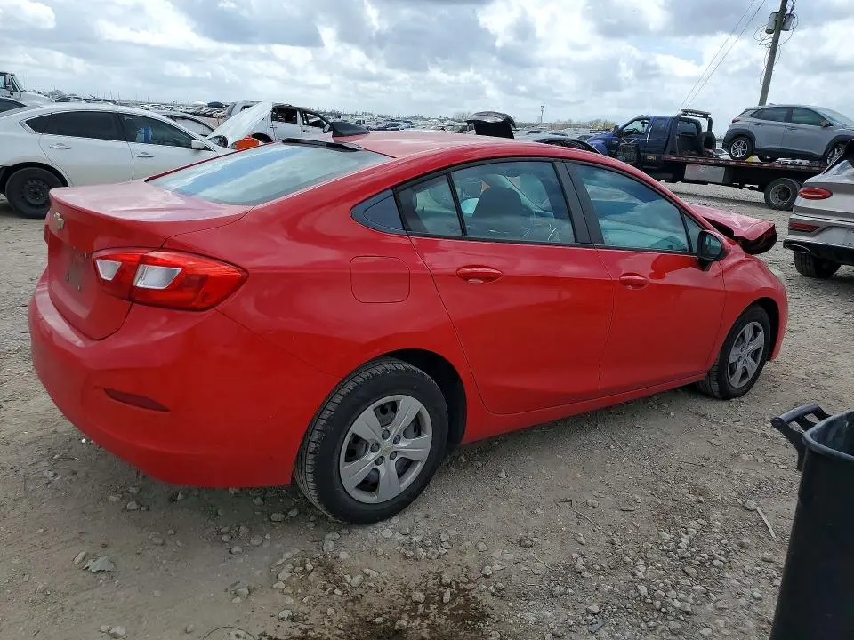 2016 CHEVROLET CRUZE LS  