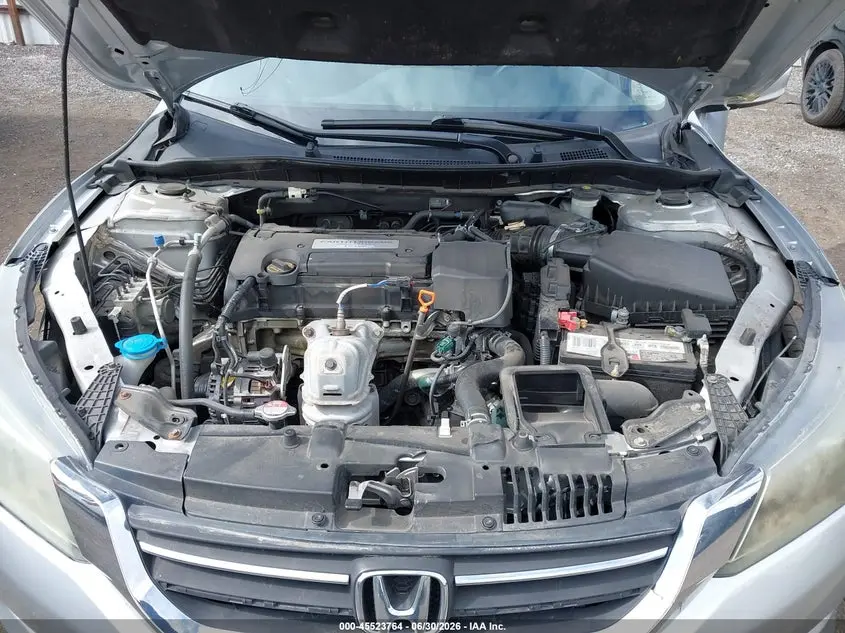 2014 HONDA ACCORD LX