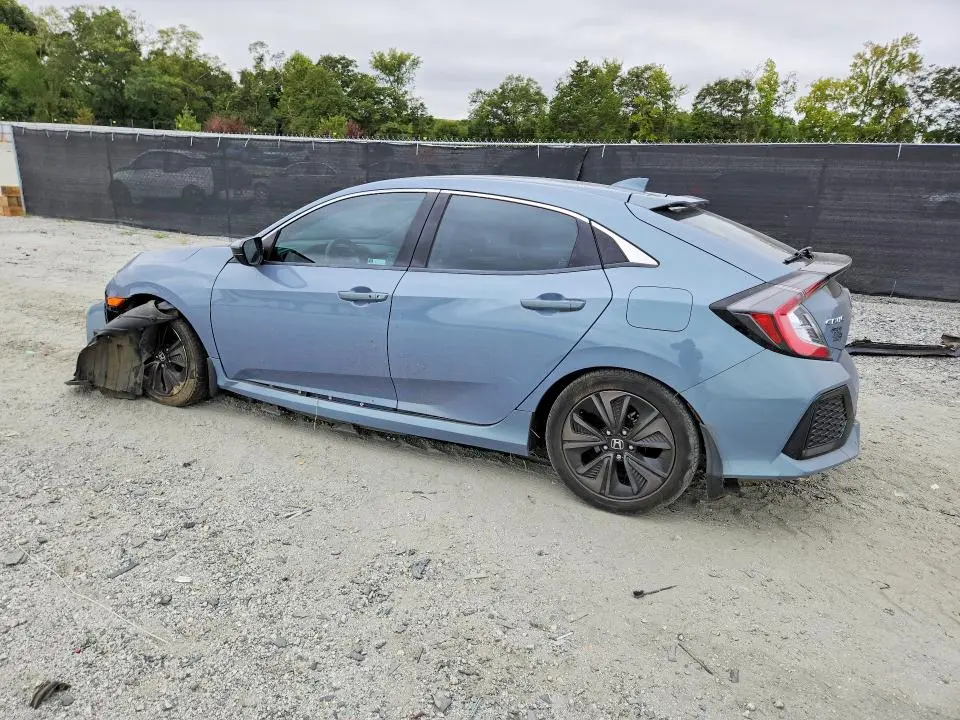 2019 HONDA CIVIC EX  