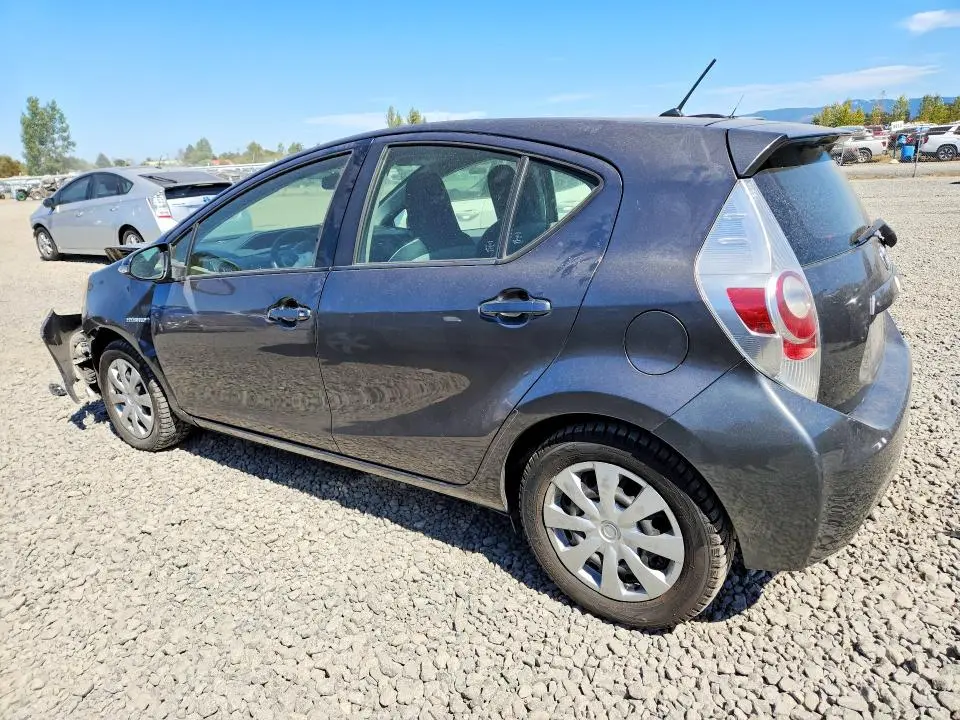 2014 TOYOTA PRIUS C ONE  