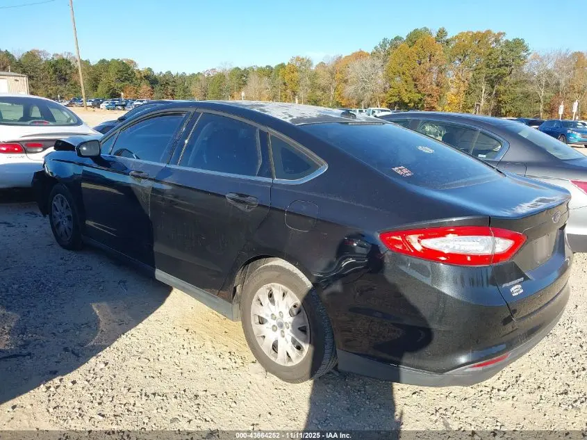 2014 FORD FUSION S