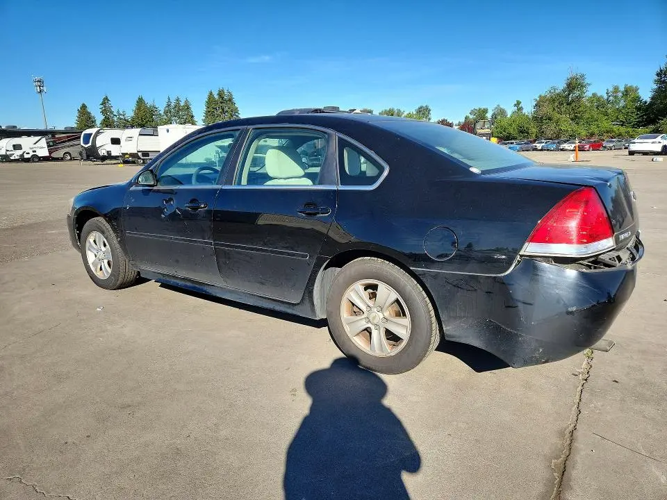 2012 CHEVROLET IMPALA LS  