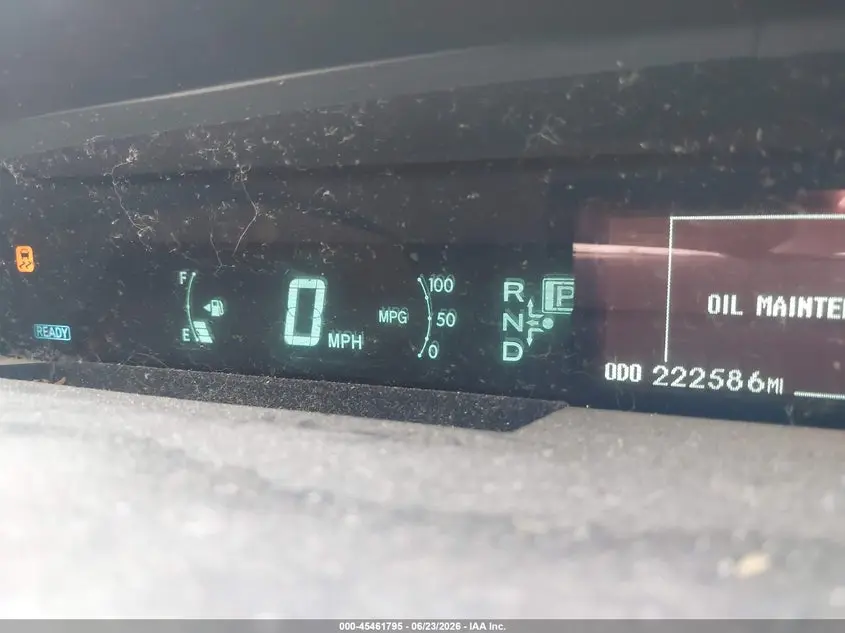 2011 TOYOTA PRIUS TWO