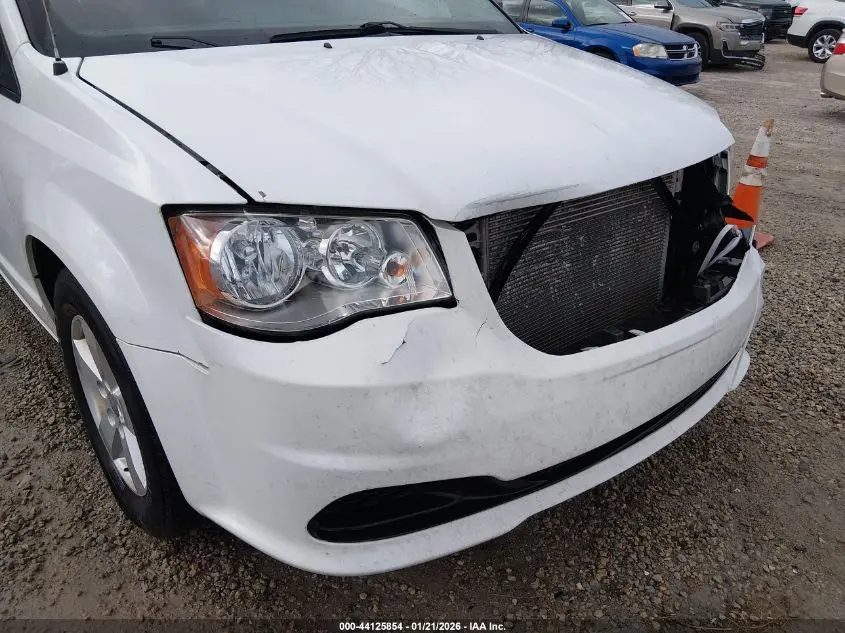 2018 DODGE GRAND CARAVAN SE