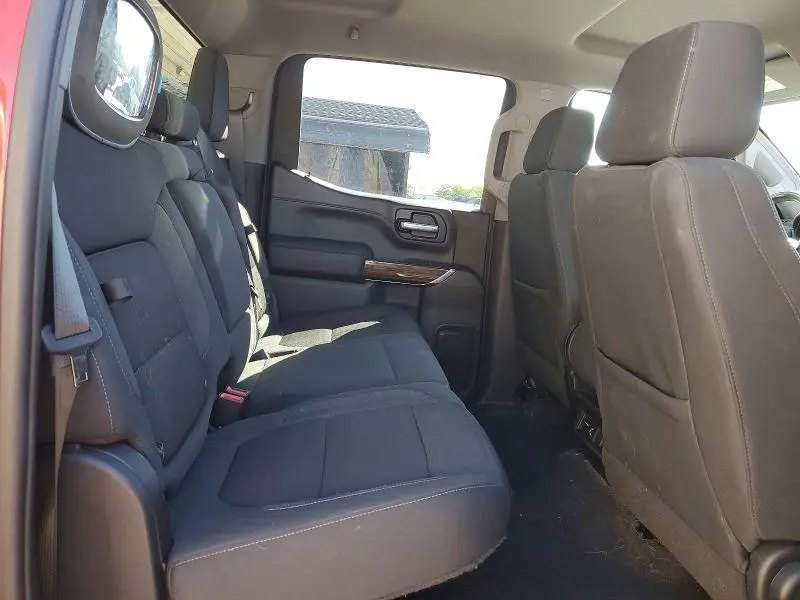 2021 CHEVROLET SILVERADO K1500 RST  